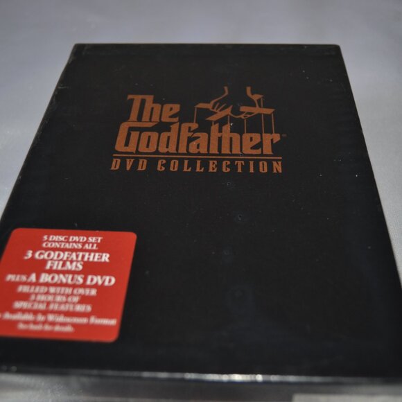 THE GODFATHER 5 DVD SET COLLECTION - NEW /SEALED - Picture 6 of 9